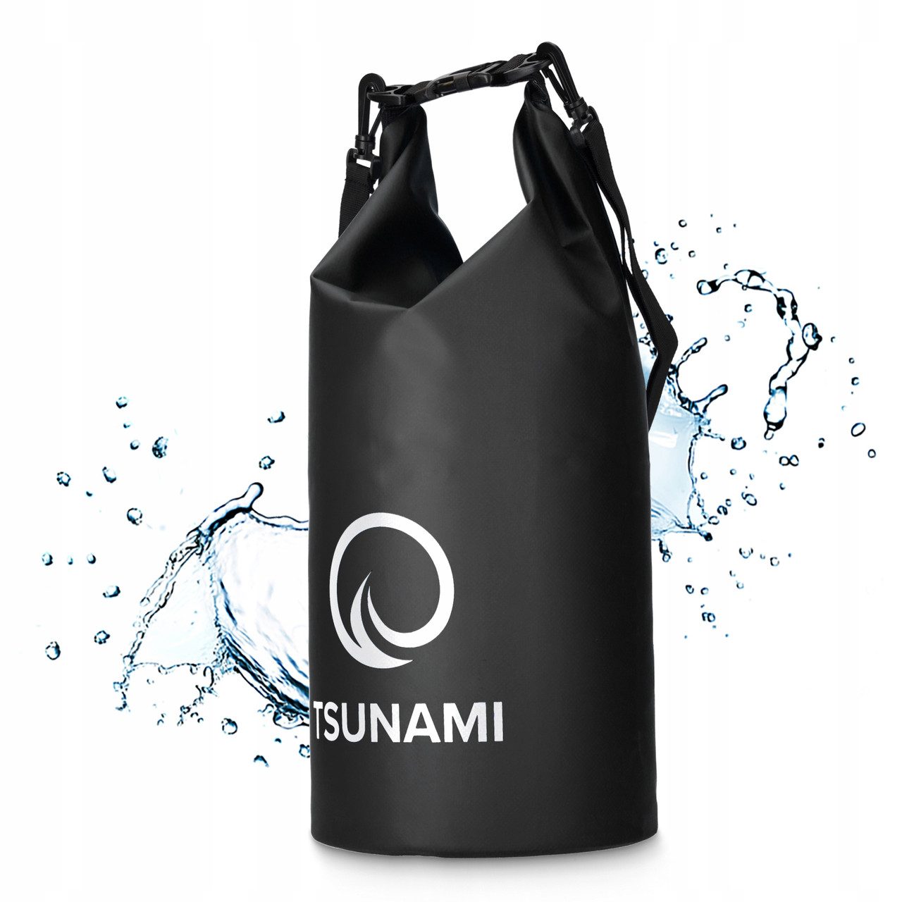 Гермомішок TSUNAMI Dry Pack 10 л водозахисний TS013 Poland