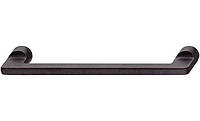 Мебельная ручка скоба Hafele 176 х 32 мм/160 мм цамак антикварный бронзовый (106.61.124)
