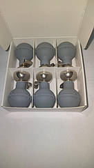 Електроди грудні для ЕКГ Heaco набір 6 штук