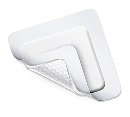 Гідрогелева губчата пов'язка самоклеюча HydroTac® Comfort 12,5см х 12,5см