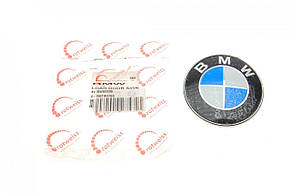 Емблема капоту BMW 5 (E39) 95-03 Rotweiss RWS3208
