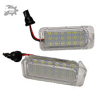 Фонарь подсветка номера led C-Max Ford 1423046 1504964 5105886 6M2A13550AA