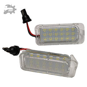 Плафон підсвітки номера led C-Max Ford 1423046 1504964 5105886 6M2A13550AA