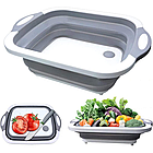 Овочерізка 18в1 MA-8 + Подарунок Складаний кошик-дошка 3в1 Chopping Board / Механічна овочерізка, фото 9