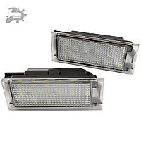 Фонарь подсветка номера led Trafic Renault 2651000Q0A 4159062300 8200480127