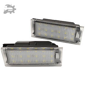 Плафон підсвітки номера led NV400 Nissan 2651000Q0A 4159062300 8200480127