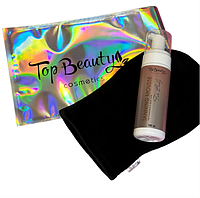 Мусс-автозагар для тела + перчатка Top Beauty Tanning Mousse160 мл