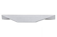 Мебельная ручка навесная Hafele 200 х 23 мм/96 мм алюминий анодированный серебряный (110.46.084)