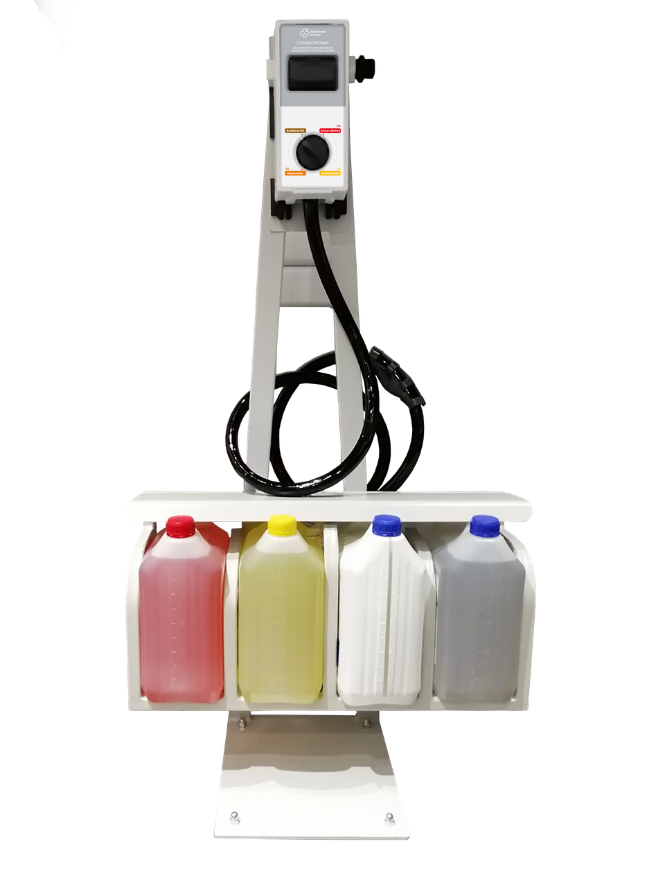 Станція ONCLEAN для автоматичного дозування дезінфікуючих і мийних засобів