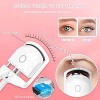 Электрический прибор для завивки ресниц Electric Eyelash Curler WD-888