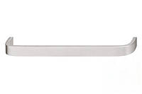Мебельная ручка скоба Hafele 134 х 40 мм/128 мм нержавеющая сталь матовый серебряный (116.11.012)