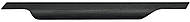 Мебельная ручка накладная Hafele 297 х 41 мм/14 мм алюминий матовый черный (126.26.500)