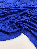 Трикотаж вискозный,  цвет: синий, Турция, щ. 245 г/м2, ш. 170 см, арт. 337