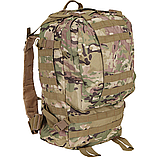 Тактичний рюкзак 45 л Trizand 8923, рюкзак військовий, туристичний рюкзак, фото 3