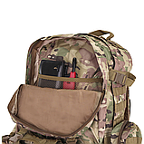 Тактичний рюкзак 45 л Trizand 8923, рюкзак військовий, туристичний рюкзак, фото 2