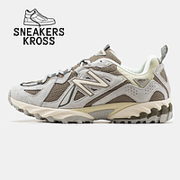 Мужские кроссовки New Balance 610 v1 Grey Beige, Демисезонные кроссовки Нью Беленс 610 бежевые