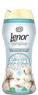 Парфумований кондиціонер-ополіскувач у гранулах Lenor Cotton Fresh Perełki 210 г