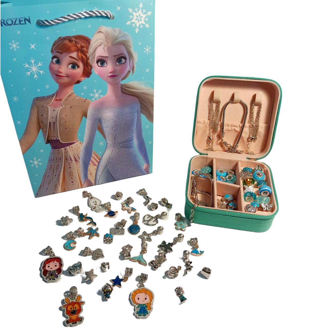 Frozen набір для творчості, створення прикрас, браслетів TH101