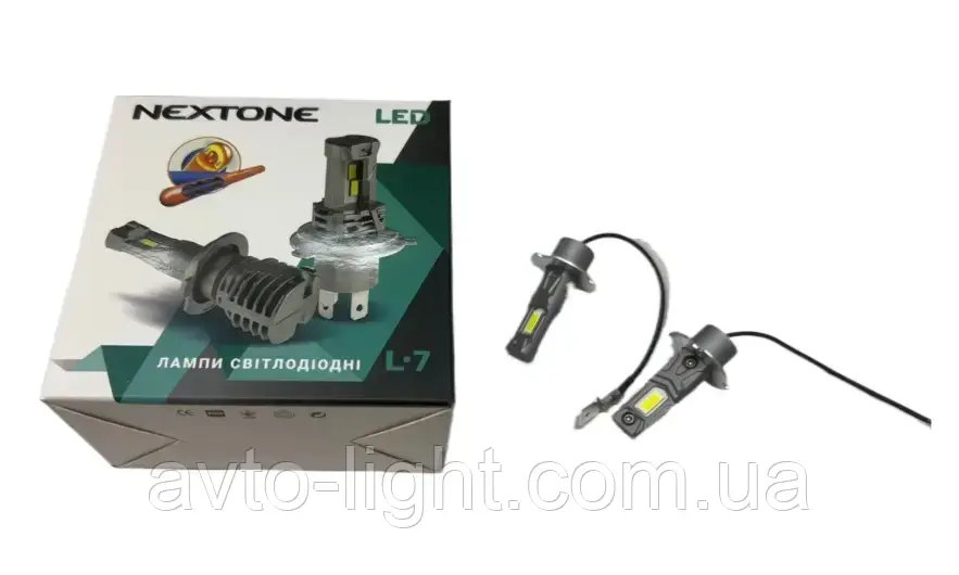 NEXTONE LED L7 H3 6000K, фото 1