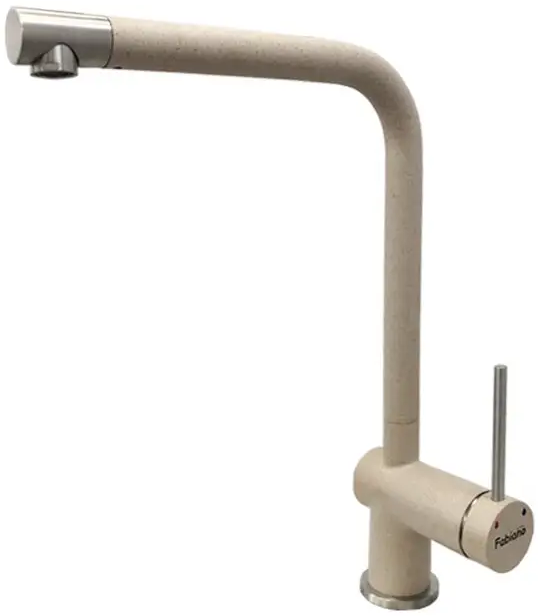 Кухонний змішувач Fabiano FKM 55 SS Beige 8232.401.0796, фото 1