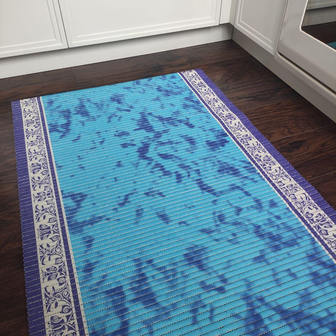 Килимок "дерево" на метраж шириною 65 см для Ванної Туалету Кухні Коридор Доріжка ширина 65 см Аквамат, фото 1