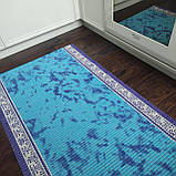 Килимок "дерево" на метраж шириною 65 см для Ванної Туалету Кухні Коридор Доріжка ширина 65 см Аквамат, фото 4