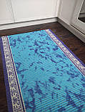 Килимок "дерево" на метраж шириною 65 см для Ванної Туалету Кухні Коридор Доріжка ширина 65 см Аквамат, фото 3