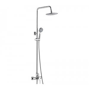 Душова система зі змішувачем Dante LM2475, хром