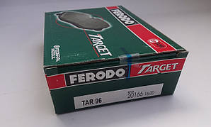 Колодки гальмівні передні ВАЗ 2101-07 Ferodo Tar