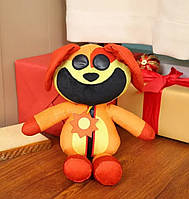 Мягкая игрушка собачка ДогДей DogDay Улыбающиеся Зверюшки из Poppy Playtime Smiling Critters