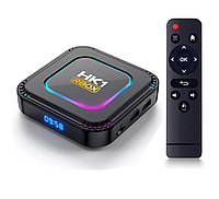 Смарт ТВ приставка Smart TV Box HK1 RBOX -K8 4/128GB, Android 13, RK3528, 2.4/5G,V5.1