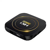 Смарт ТВ приставка Smart TV Box HK1RBOX-H8S 4/32GB, Allwinner h618, Android 12.0