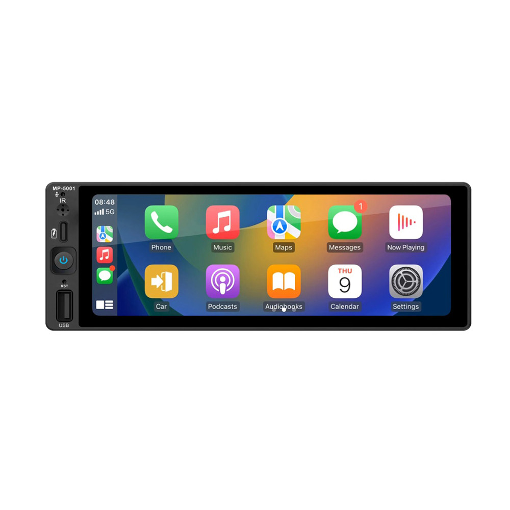 Автомагнітола CYCLONE MP-5001 (Bluetooth, USB, SD, дисплей 5", з пультом, mp5)
