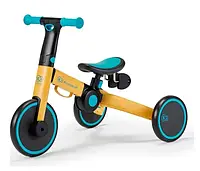 Детский трехколесный велосипед KinderKraft 4TRIKE Sunflower Blue (KR4TRI22BLU0000)
