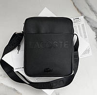 Мужская брендовая сумка Lacoste, стильная брендовая сумка