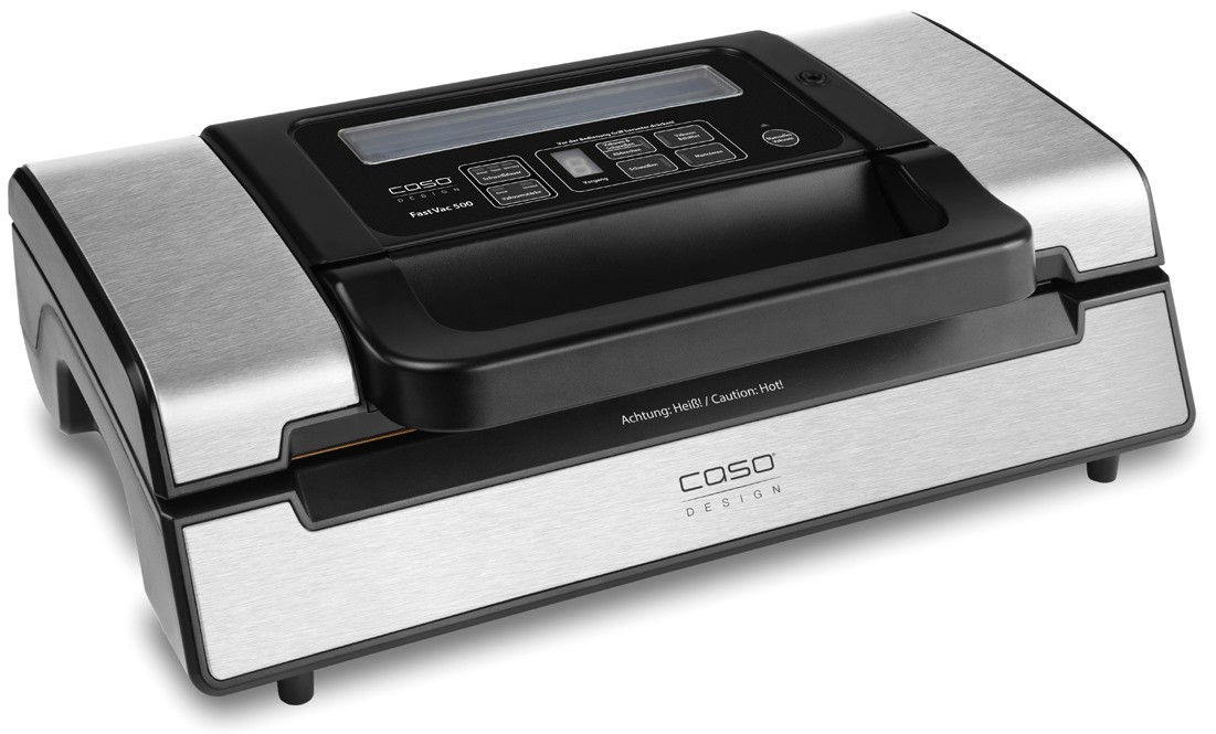 Вакуумний пакувальник CASO FastVac 500 (1409)