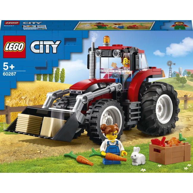 LEGO City 60287 Трактор  Конструктор Трактор  60287