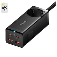 Мережевий зарядний пристрій Baseus GaN3 Pro Desktop, 100 w