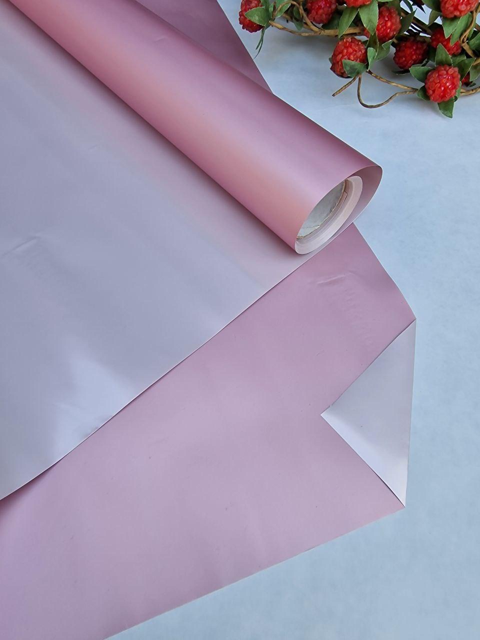 Упаковка для квітів флористична плівка в рулоні. Gradient Lux Matte