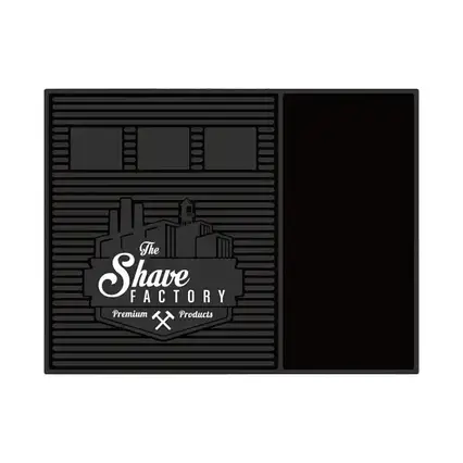 Магнітний килимок для машинок та тримерів The Shave Factory Magnetic Station Mat (10401022)
