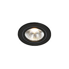 Вбудований точковий світильник Alec 1-Kit чорний, фото 2