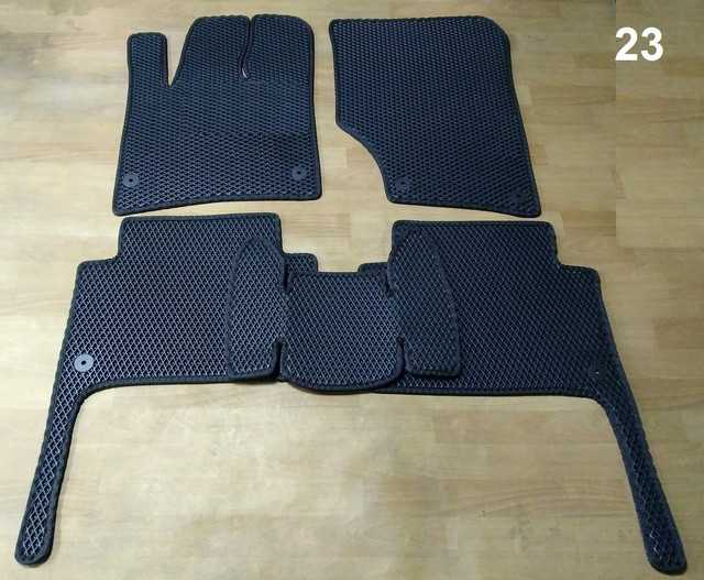 килимки ЕВА в салон Audi Q7 (4L) '05-14