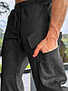 Чоловічі штани з легкого стрейч-джинсу Tailer на бавовняній основі, фото 3