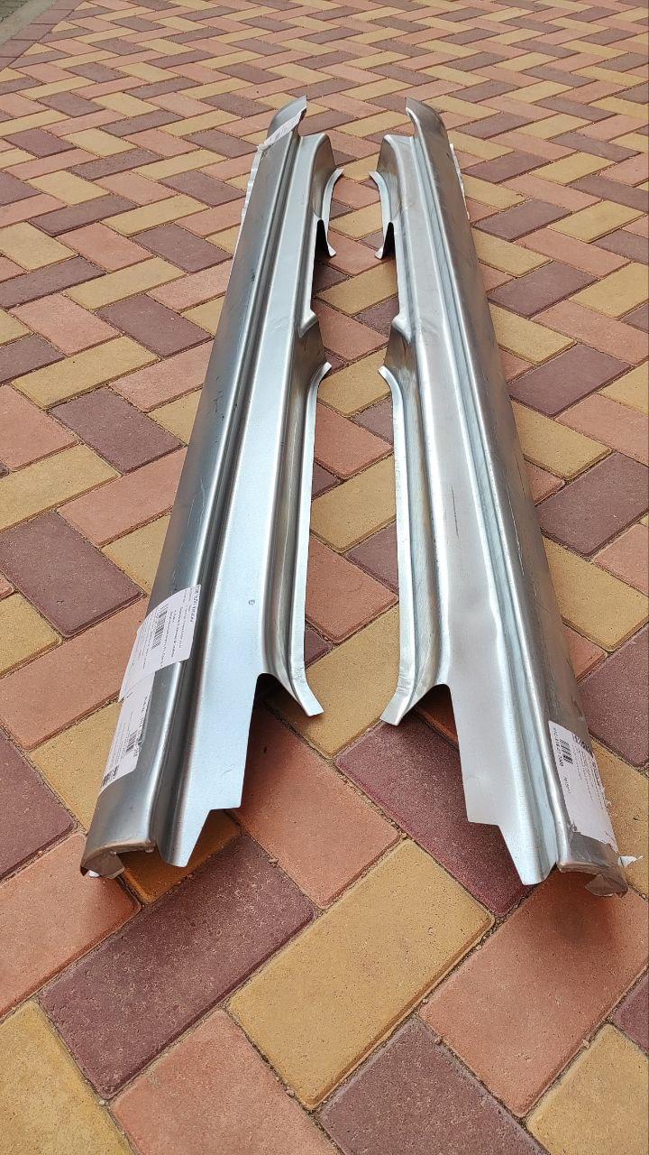 Порог лівий Skoda Fabia (Шкода Фабія) 2007-2015, фото 1