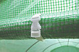 Садова теплиця (парник) 2,5x4x2 м Focus Garden Польща зелена, фото 6
