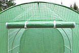 Садова теплиця (парник) 2,5x4x2 м Focus Garden Польща зелена, фото 8