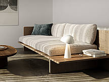 Настільна лампа 1 патрон Е27 білий метал/пластик 23х33.5 см, фото 5