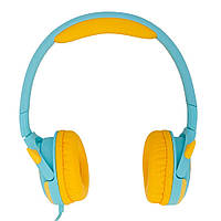 Детские наушники Celebrat A25 Childrens wired headphones mini-jack 3,5 mm Yellow