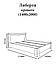 Ліжко двоспальне Еверест Ліберті-1400 140х200 см дуб крафт білий (DTM-2084), фото 3