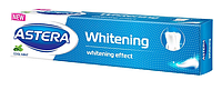 Зубная паста Astera Whitening отбеливающая 50 мл